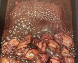 牡蠣の赤ワイン煮作り方7写真