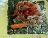キンパ風手巻き寿司(醤油麹)作り方5写真