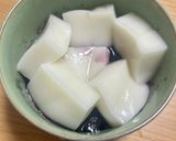 切り餅のブルーベリー和え【レンチンのみ】作り方3写真