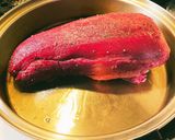 調理時間実質10分！簡単豪華ローストタン作り方2写真