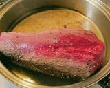 調理時間実質10分！簡単豪華ローストタン作り方4写真