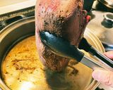 調理時間実質10分！簡単豪華ローストタン作り方5写真