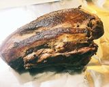 調理時間実質10分！簡単豪華ローストタン作り方6写真