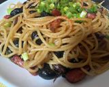 スパゲティ・黒豆作り方6写真