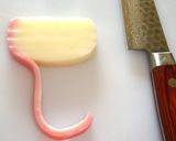 蒲鉾の飾り切り3種☀️家族みんなで挑戦を❗作り方6写真
