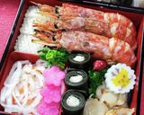 我が家のお節料理です。おばとハラガワ入り作り方2写真
