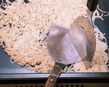 上海焼きそば風~糸こんにゃくを代用麺で~作り方3写真