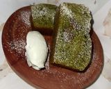 ふわふわ抹茶と甘栗のパウンドケーキ作り方9写真