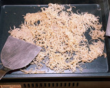 上海焼きそば風~糸こんにゃくを代用麺で~作り方4写真