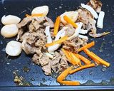 上海焼きそば風~糸こんにゃくを代用麺で~作り方5写真