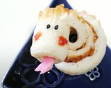 かまぼこの飾り切り【辰&蛇】作り方12写真