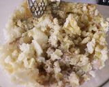 馬鈴薯さつま芋里芋とゆで卵のポテトサラダ作り方3写真