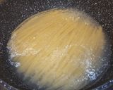 アスパラとベーコンのワンパンパスタ作り方1写真