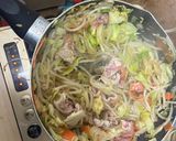 包丁と使わない マシマシラーメン 大盛用作り方12写真