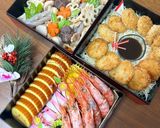 アレンジレシピ♪伊達巻の磯辺揚げ作り方1写真