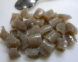 簡単！こんにゃくの甘辛煮作り方1写真
