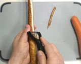 鶏の八幡巻きを作ってみました★動画あり★作り方1写真