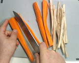 鶏の八幡巻きを作ってみました★動画あり★作り方2写真