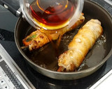 鶏の八幡巻きを作ってみました★動画あり★作り方16写真