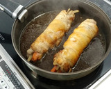 鶏の八幡巻きを作ってみました★動画あり★作り方15写真