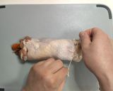 鶏の八幡巻きを作ってみました★動画あり★作り方12写真