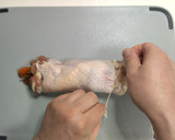 鶏の八幡巻きを作ってみました★動画あり★作り方12写真