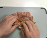 鶏の八幡巻きを作ってみました★動画あり★作り方11写真