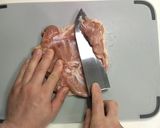 鶏の八幡巻きを作ってみました★動画あり★作り方8写真
