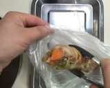 鶏の八幡巻きを作ってみました★動画あり★作り方20写真