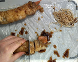 鶏の八幡巻きを作ってみました★動画あり★作り方26写真