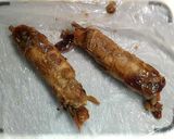 鶏の八幡巻きを作ってみました★動画あり★作り方24写真