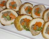 鶏の八幡巻きを作ってみました★動画あり★作り方27写真
