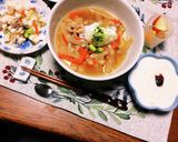 松山お雑煮(^q^)ごちそう風アレンジ☺作り方15写真