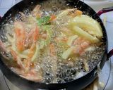 パパふんわりサクッ玉ねぎ人参のかき揚げ作り方4写真