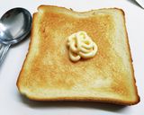バナナ好きの塩麹トースト作り方2写真