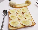 バナナ好きの塩麹トースト作り方4写真