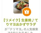 【リメイク】生姜焼♪てりマヨおかずサラダ作り方19写真
