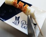 ひな祭り♡竹輪と魚ニソで！雛人形♡作り方6写真