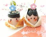 ひな祭り♡竹輪と魚ニソで！雛人形♡作り方9写真