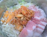手抜きキムチ鍋作り方3写真