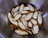 我が家のおせち☆煮しめ作り方1写真