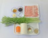 うす切り大根と豚肉の香り鍋作り方1写真