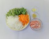 うす切り大根と豚肉の香り鍋作り方2写真