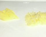 数の子と塩昆布のペペロンチーノ♡作り方1写真