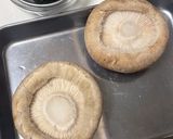 椎茸のアオサチーズ焼き作り方1写真