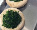 椎茸のアオサチーズ焼き作り方2写真