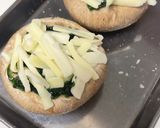 椎茸のアオサチーズ焼き作り方3写真
