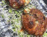椎茸のアオサチーズ焼き作り方4写真