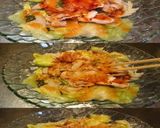 美味ドレヤンニョムW玉ドレ豚しゃぶサラダ作り方3写真