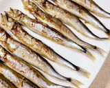 フライパンでししゃも焼き^^作り方7写真